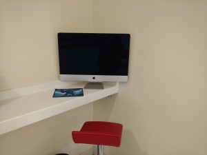 pantry area of avanta serviced office at park centra