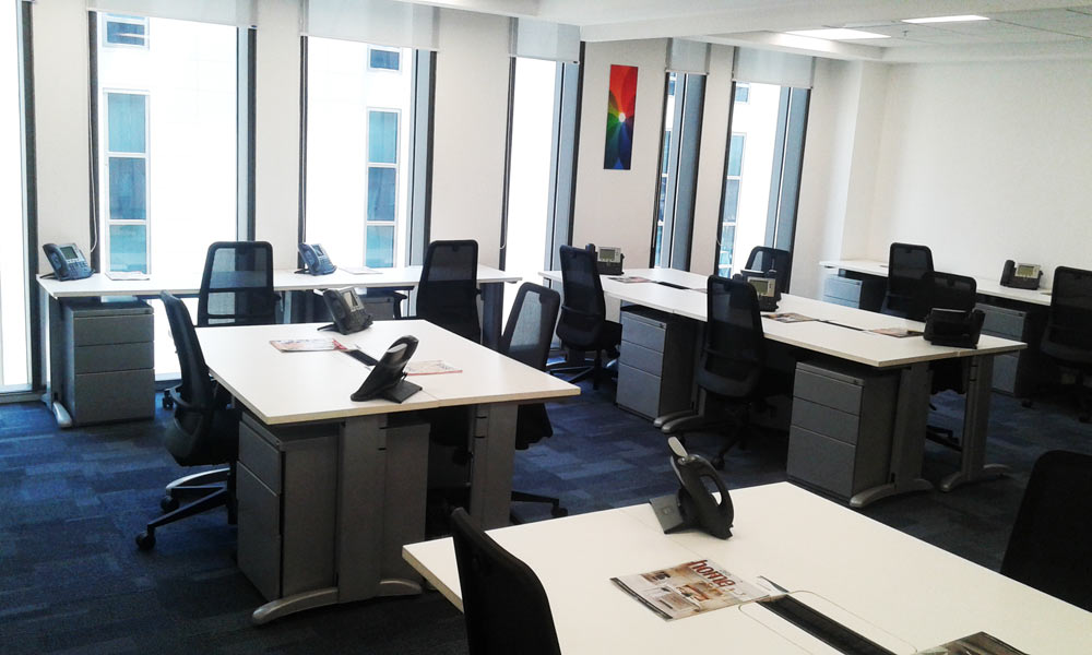 shared office avanta business centre