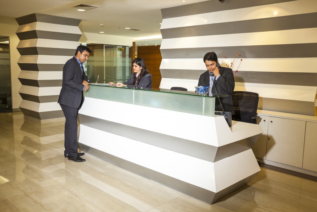 Avanta Business Centre Park Centra Reception Gurgaon