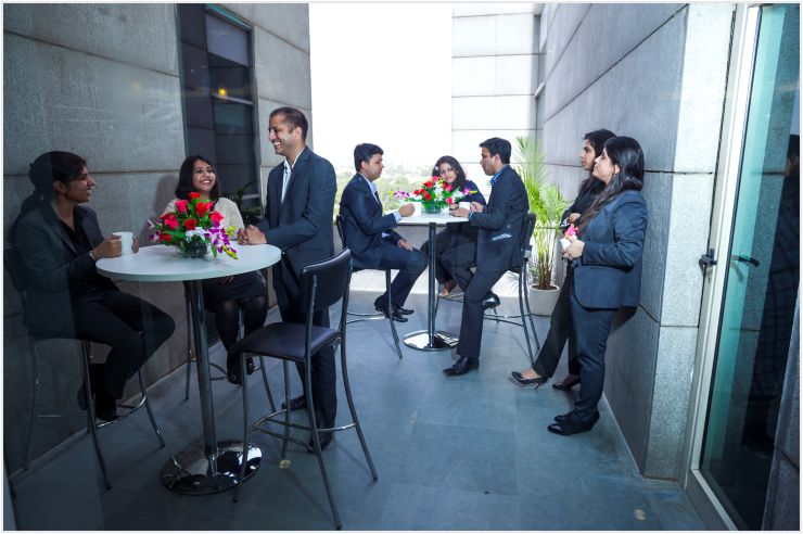 meeting room in saket