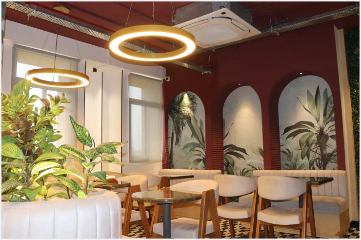 coworking space saket avanta