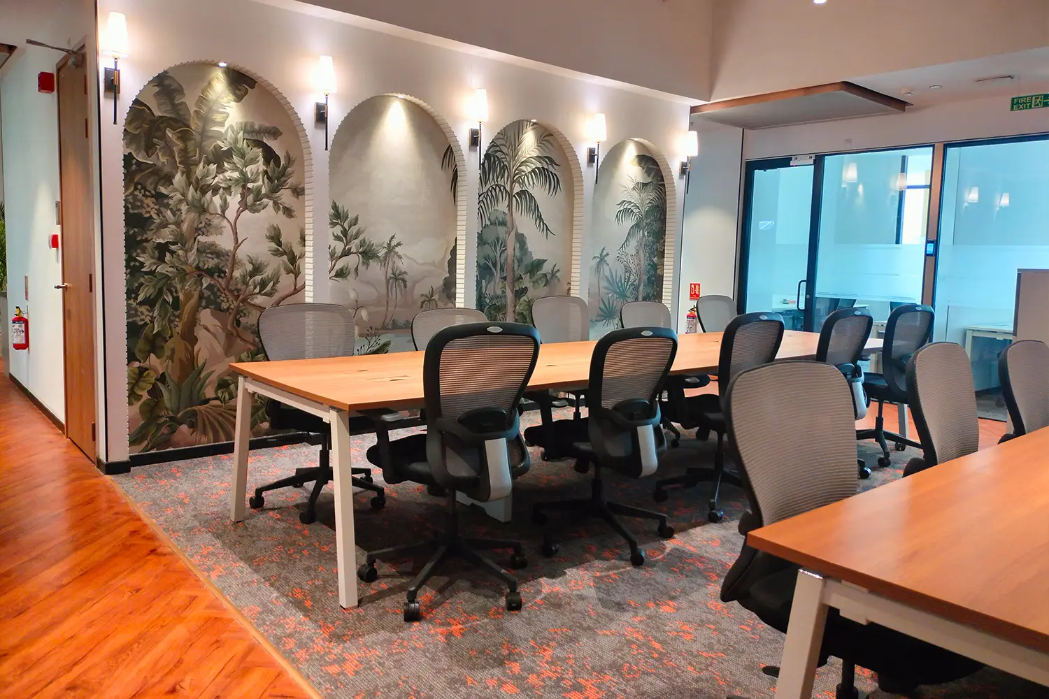 meeting rooms