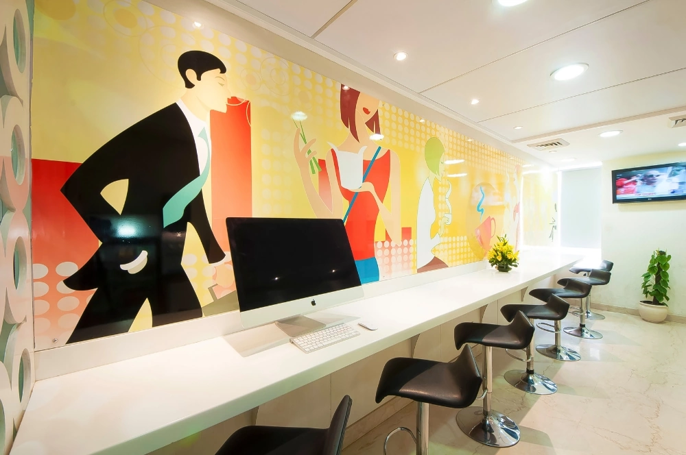 pantry area in saket