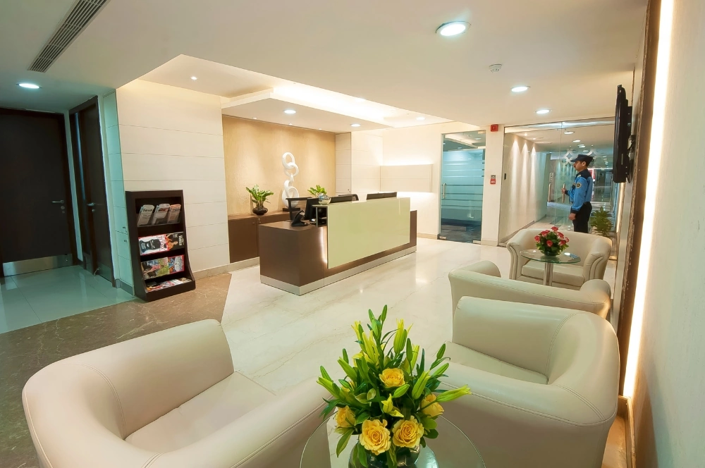 service office in saket