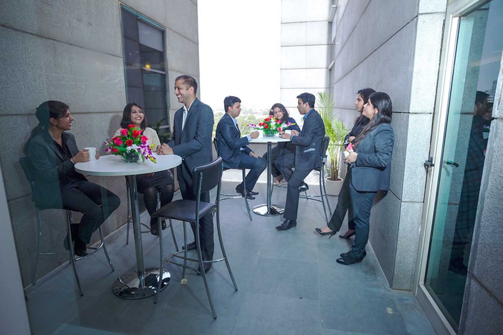 Why having external view is imperative in Business Centres?
