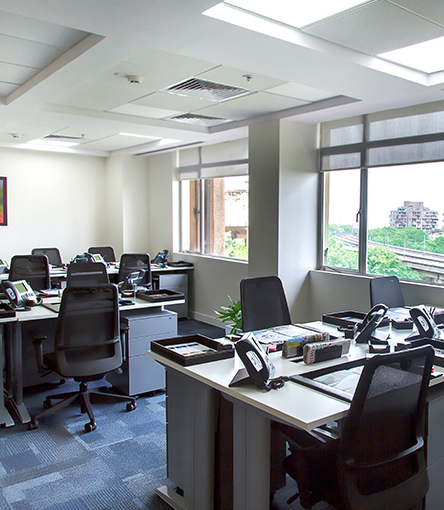 Temporary Office in South Delhi