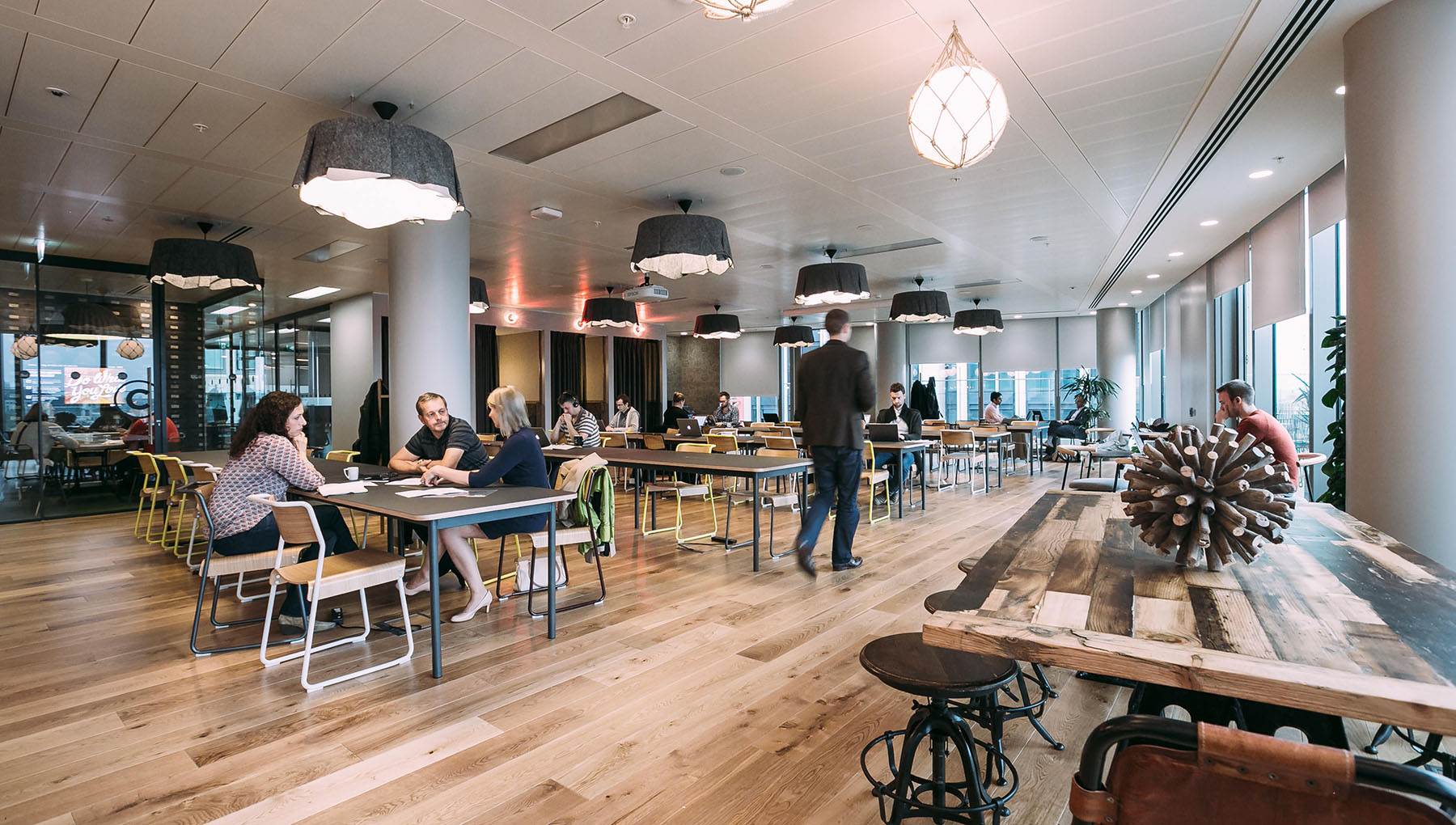Work-life Balance Improves when Working from a Coworking Space