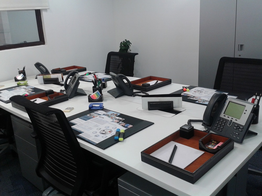 What are the questions that defines an ideal office space in Delhi?