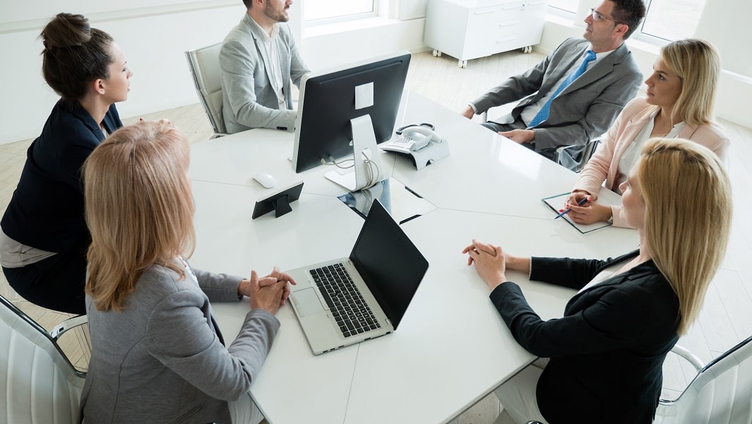 How to be calm and focused in a workplace