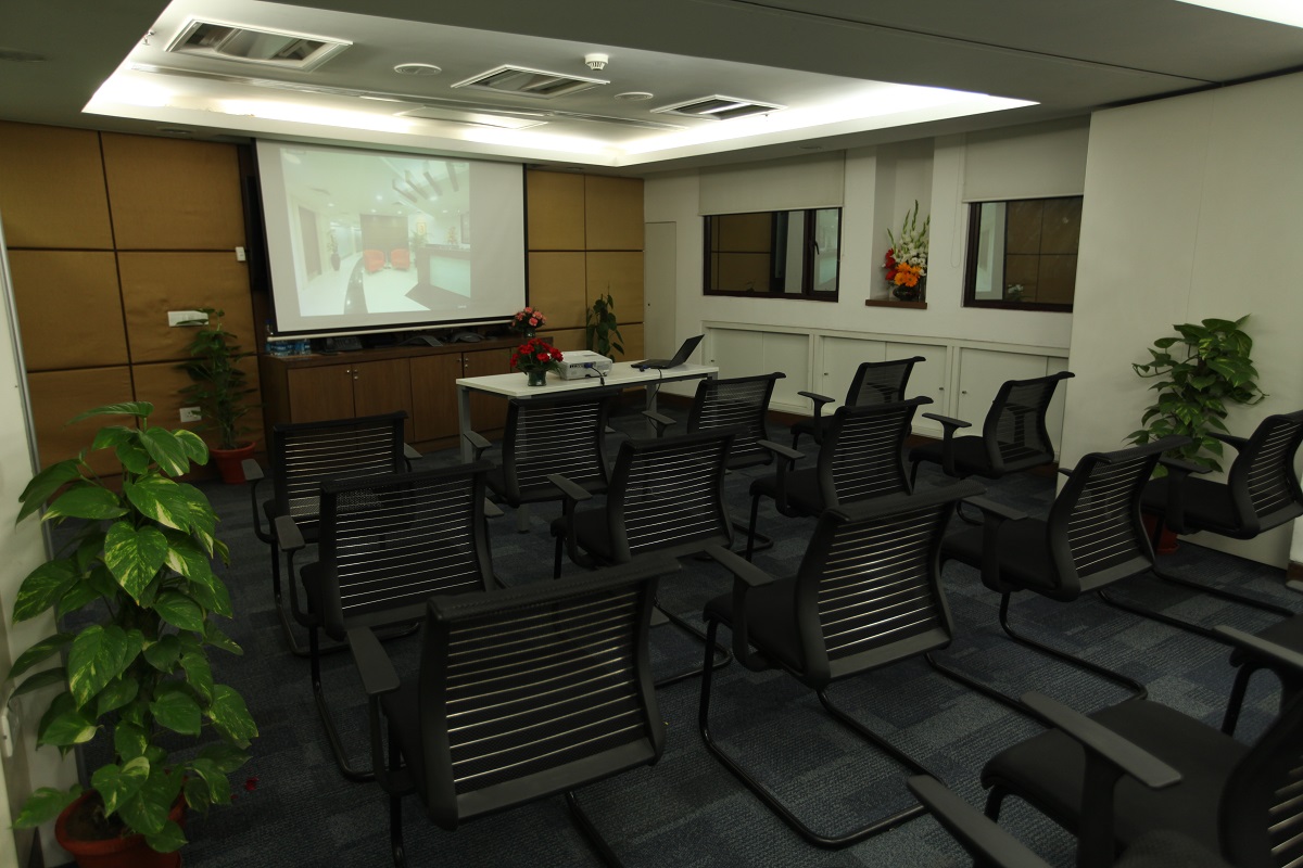 Avanta's Conference Room in Delhi