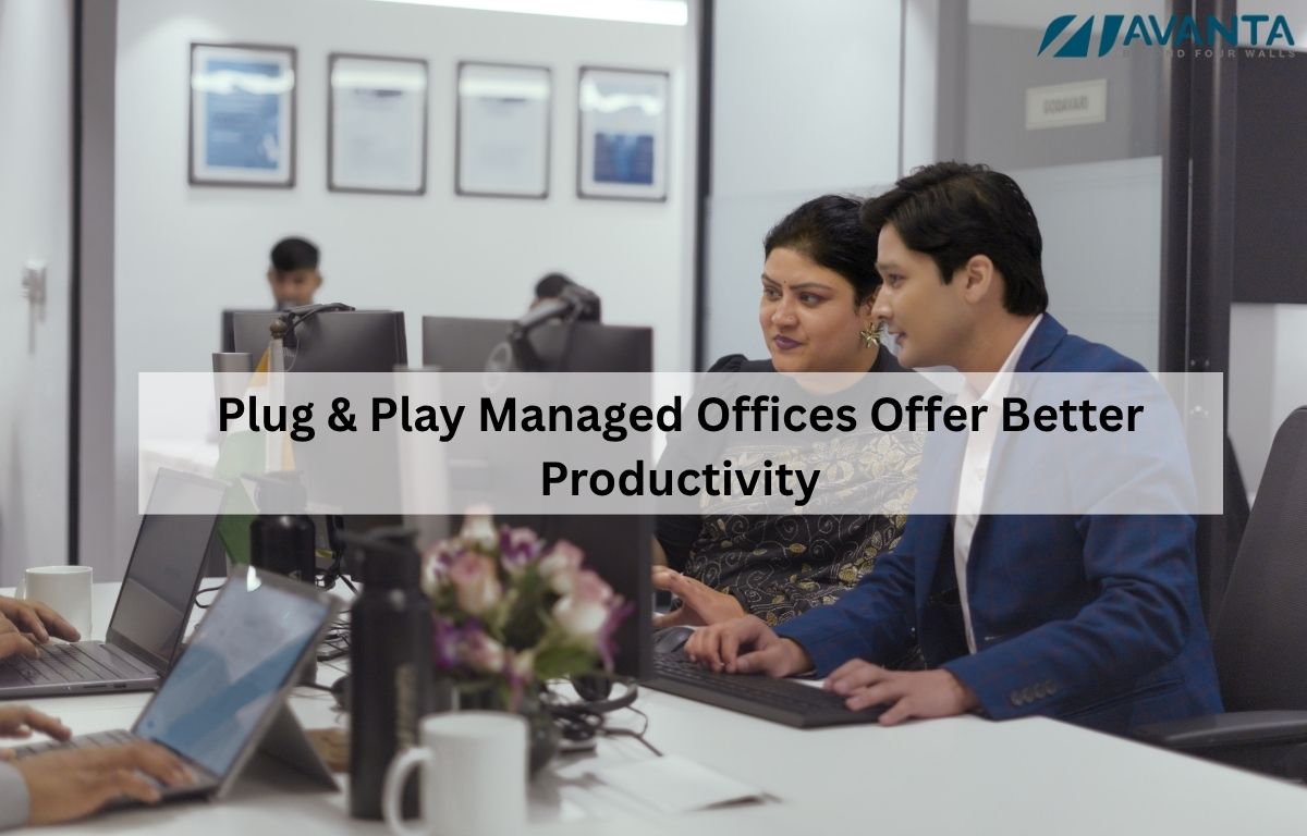 Plug & Play Managed Offices Offer Better Productivity