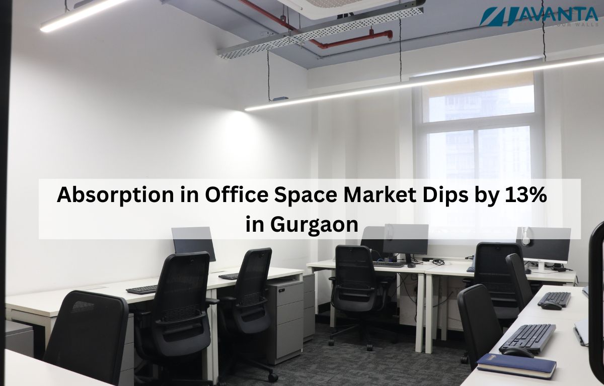 Absorption in Office Space Market Dips by 13% in Gurgaon