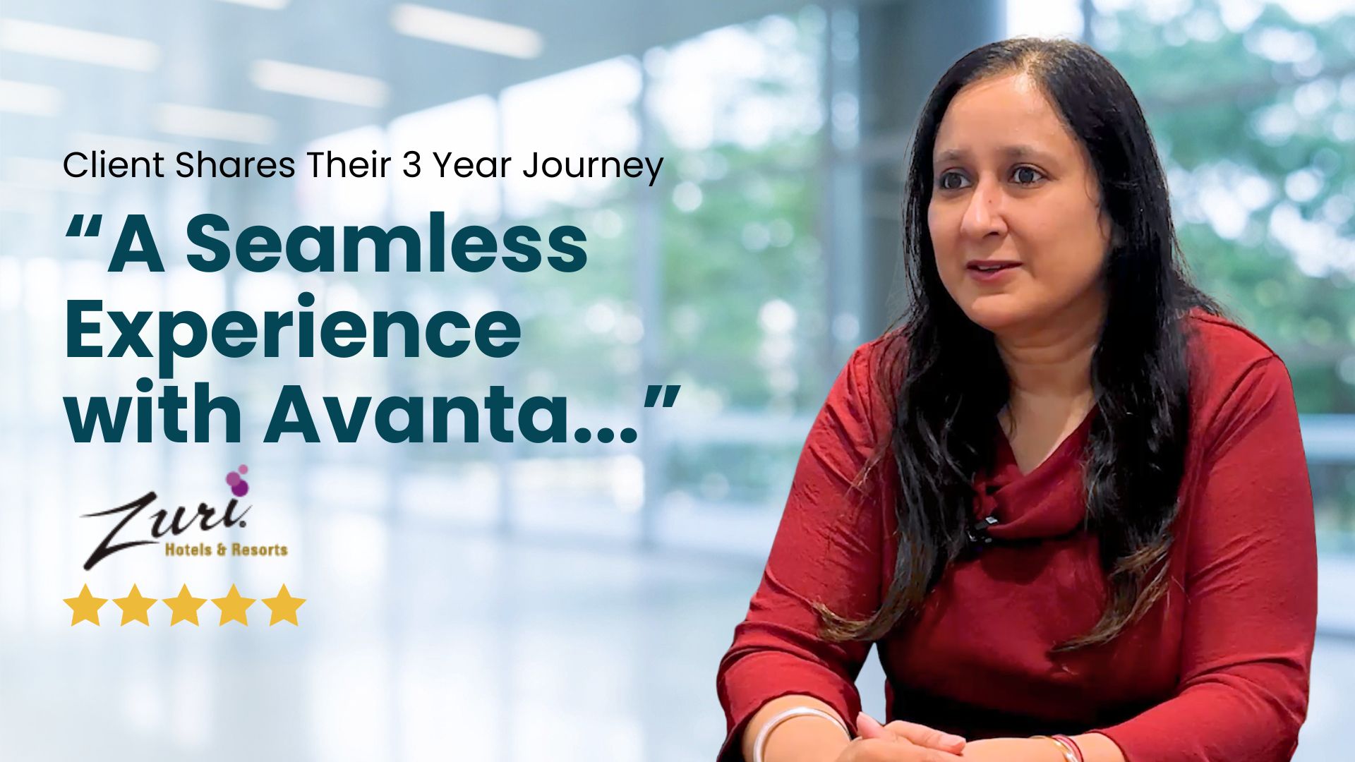 3 Years of a Seamless Experience | Serviced Office in Delhi | Zuri Hotels & Resorts