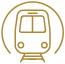 Walking distance from Janpath and barakhamba metro stations