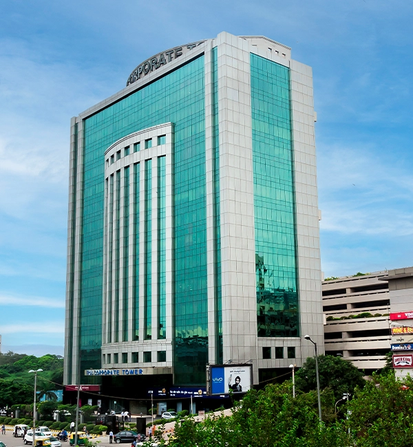 Eros corporate Tower