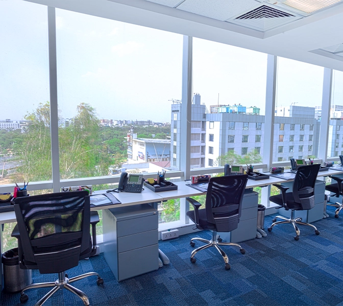 Temporary Office in Gurgaon