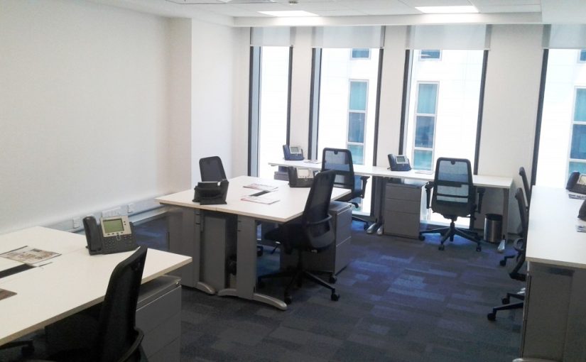 opt for a shared office space and boost your efficiency
