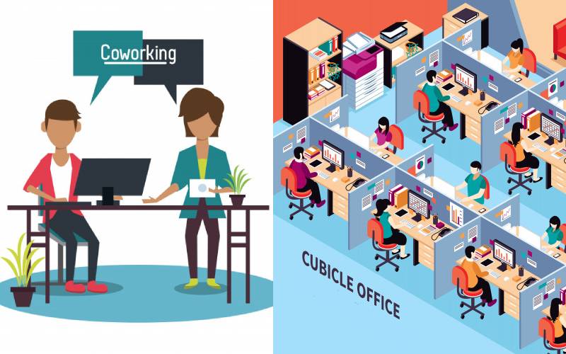 Coworking Space vs Traditional Office Space