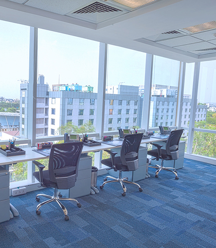 Temporary Office in Gurgaon
