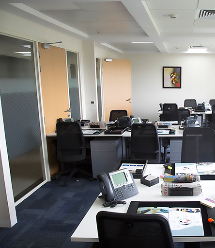 Serviced Offices in india