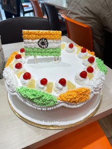 Republic Day Cake 